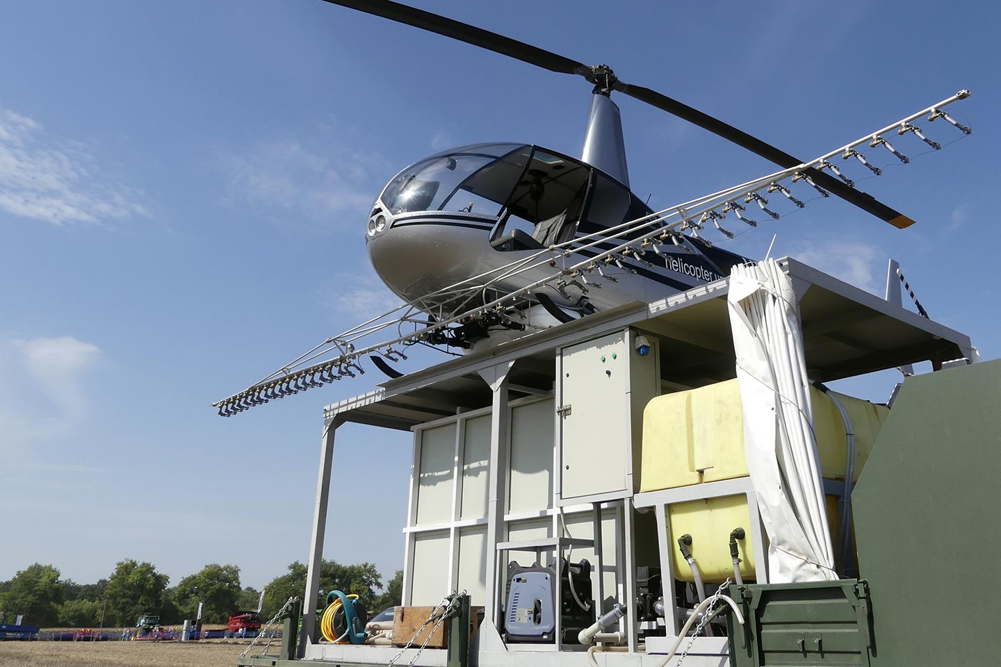 California Agricultural Helicopter Services