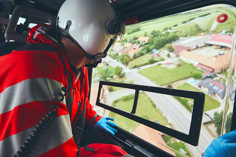Costa Mesa Helicopter Disaster Response