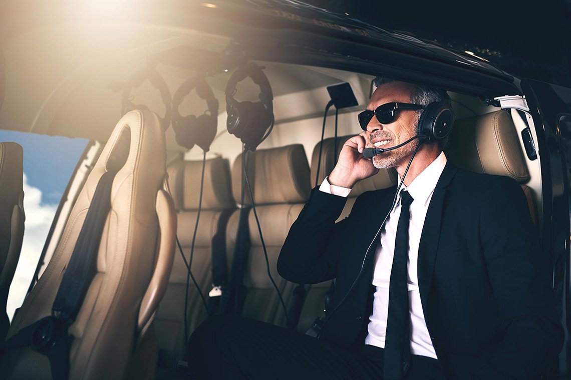 Executive Helicopter Charters in Costa Mesa