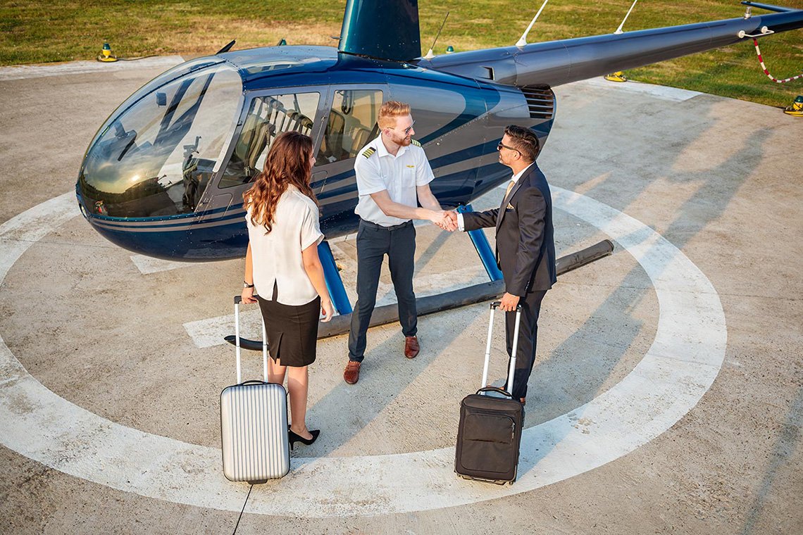 Specialty Helicopter Charters in Costa Mesa