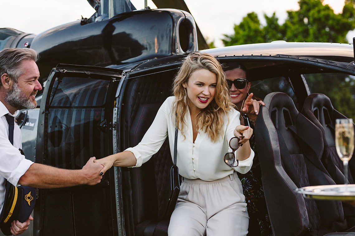 Luxury Helicopter Charters Costa Mesa