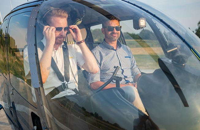 Costa Mesa Helicopter Tours