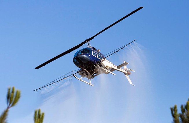 California Agriculture Helicopters