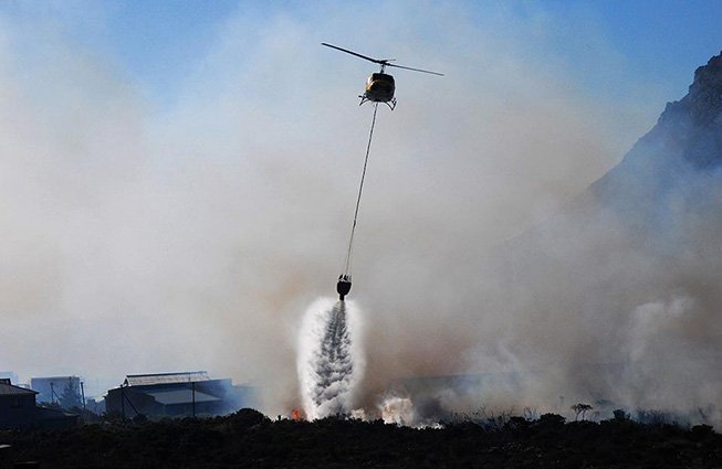 Helicopter Firefighting Costa Mesa