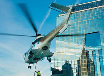 Helicopter Sign Placement in Costa Mesa