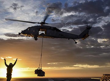 Costa Mesa Helicopter Cargo Transport